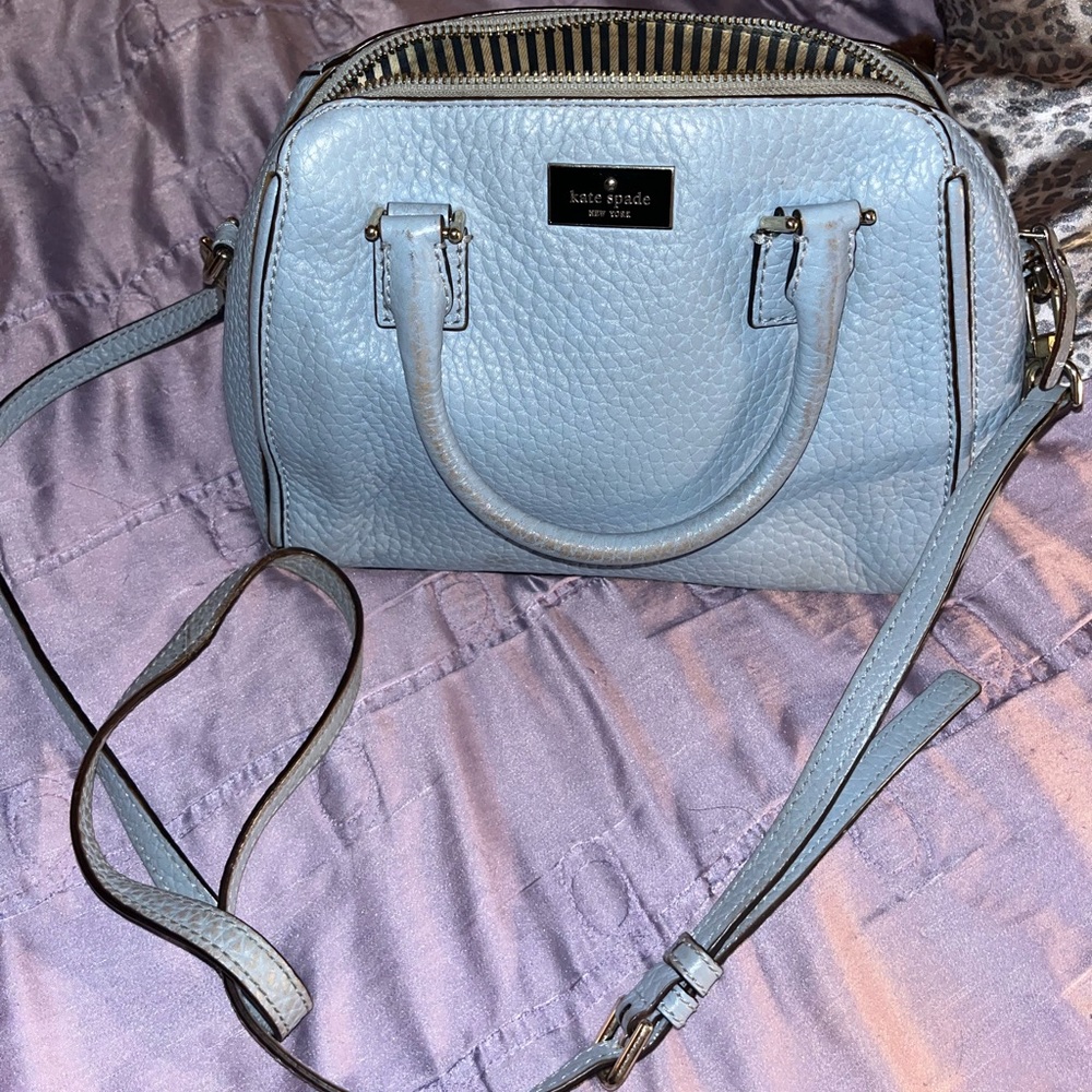 Kate Spade Blue Purse